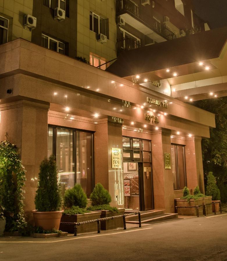 Hotel Uyut Almatý Exterior foto